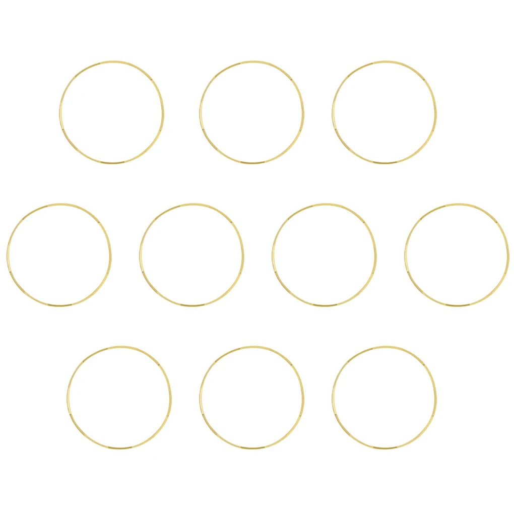 

Кольцо в ассортименте, серьги, круглые украшения «сделай сам», ручная работа, аксессуары, 10 штук, простой дизайн