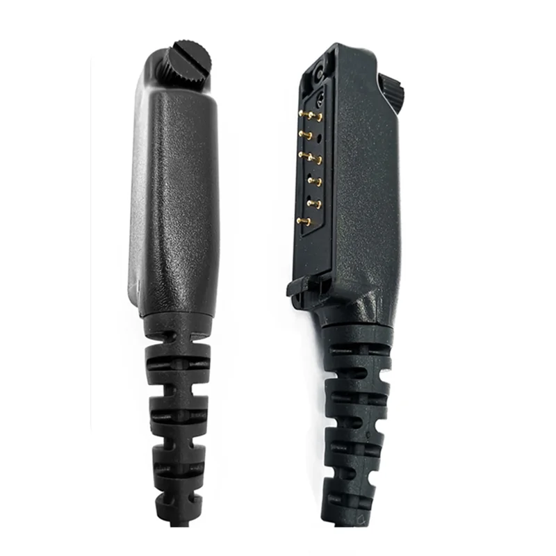 STP9000 Radio Earpiece, G Shape Headset with Mic and PTT for Sepura STP8000 STP8030 STP8035 STP8038 Walkie Talkie Headphone