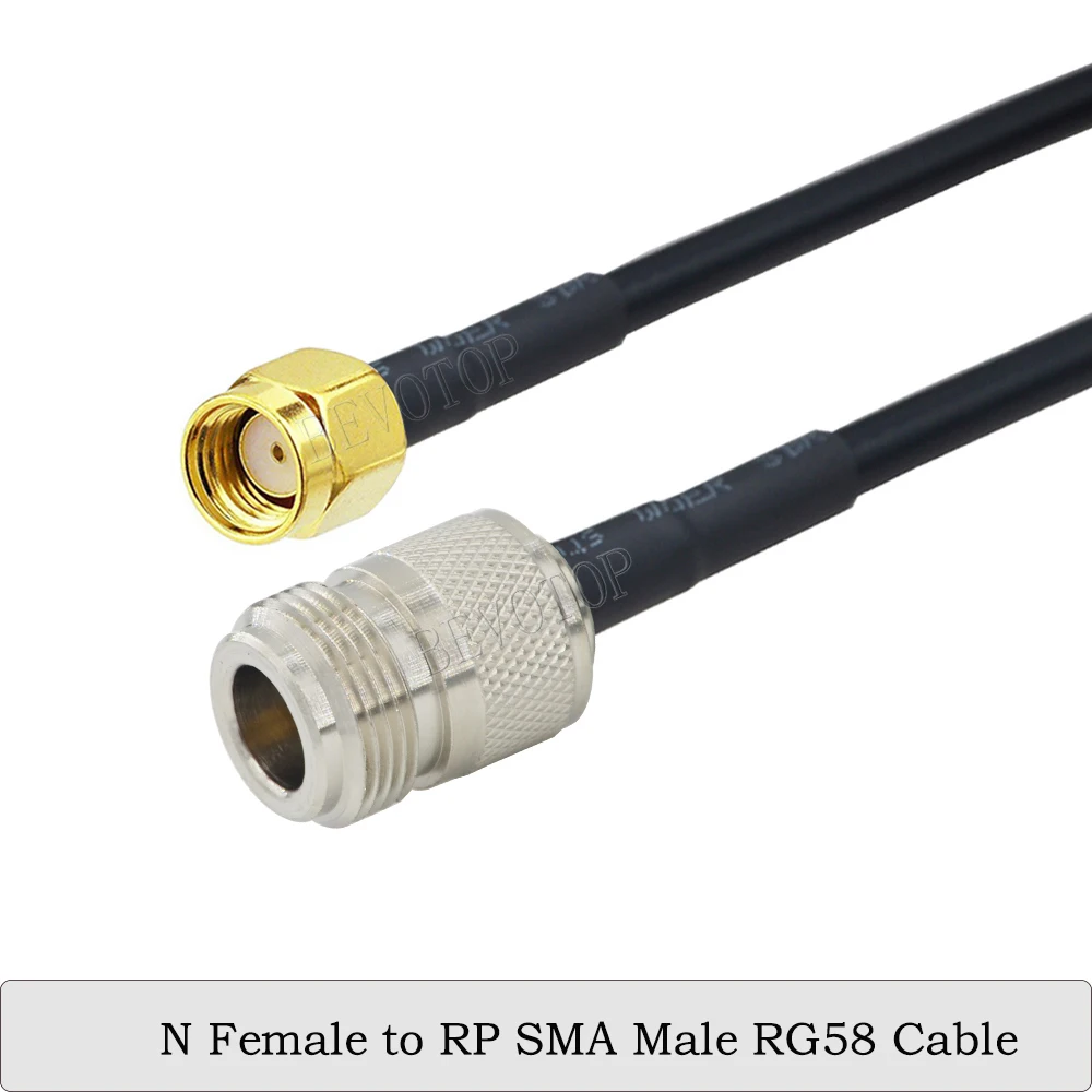 BEVOTOP BT1391-RG58  коаксиальный кабель RG58 N-SMA 50 Ом