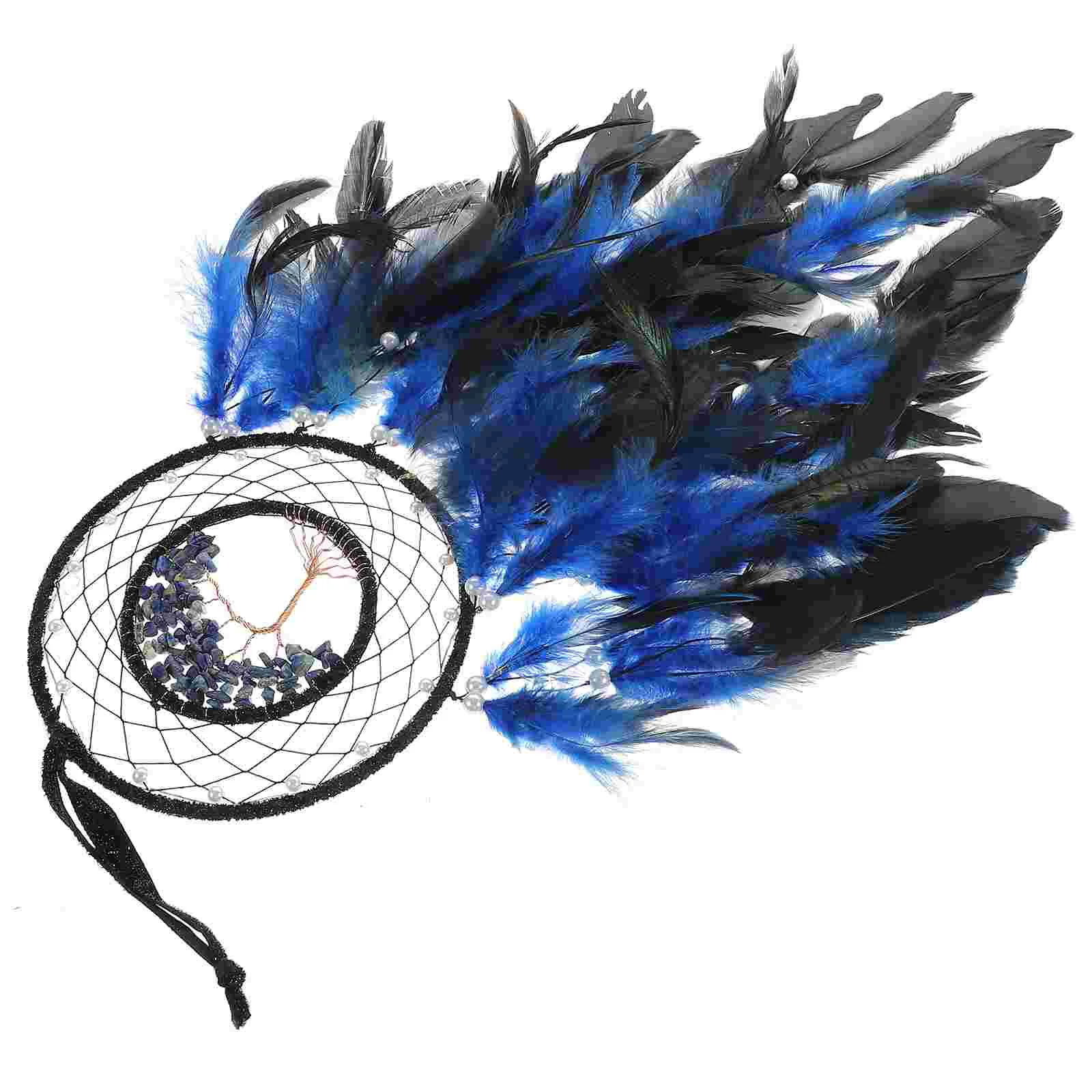 

Door Hanger Light House Decorations Home Lovely Dreamcatcher Bedroom Weave Car Wall Hanging Iron Wire Chic