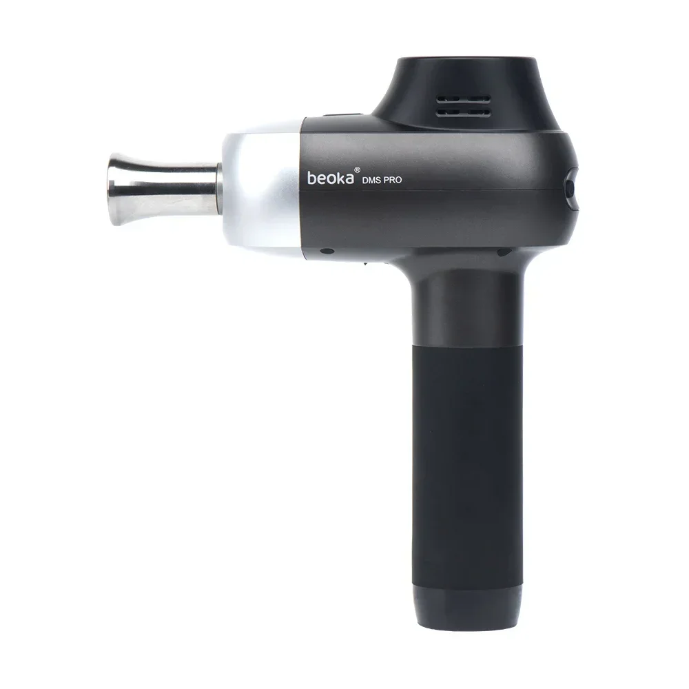 Beoka титановый сплав массажный пистолет для фасции электрические массажеры