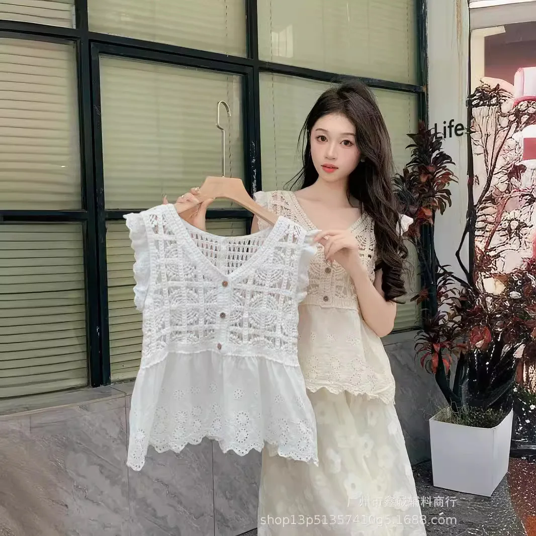 Укороченный жилет в богемном стиле для женщин винтажная летняя верхняя одежда