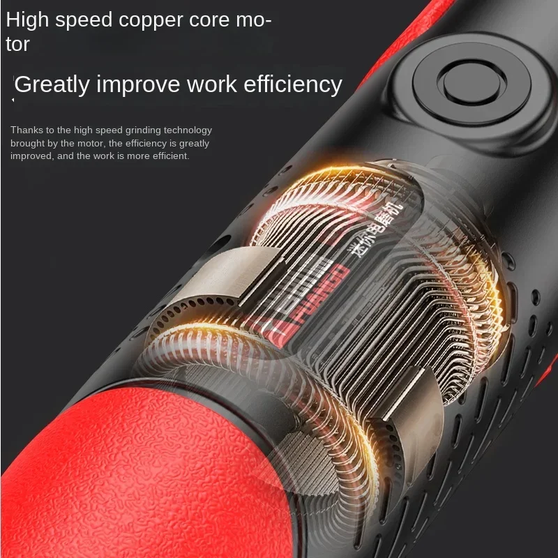 Мини-электрическая дрель для резьбы и полировки нефритового камня ручной