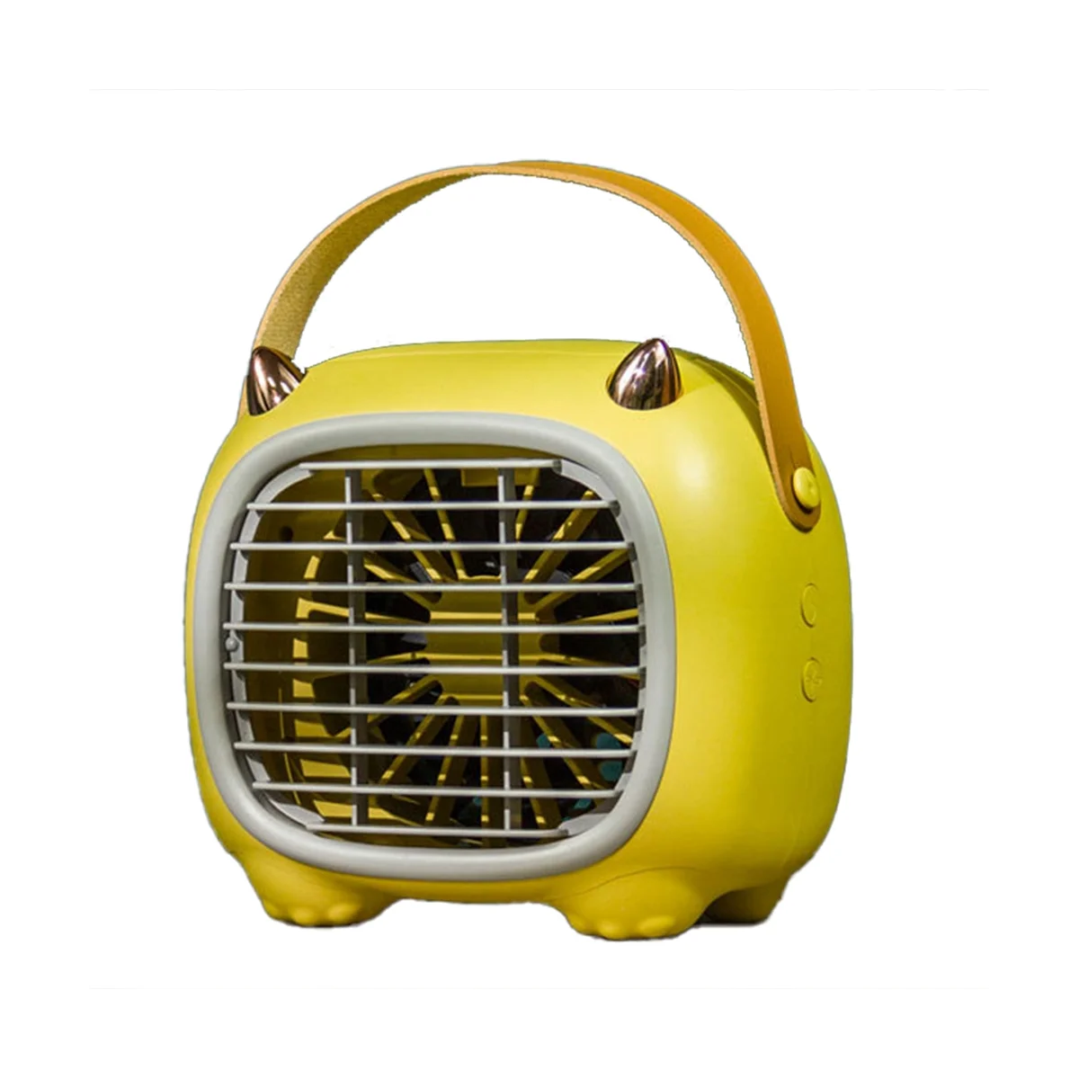 Настольный маленький бесшумный вентилятор для офисного стола электрический