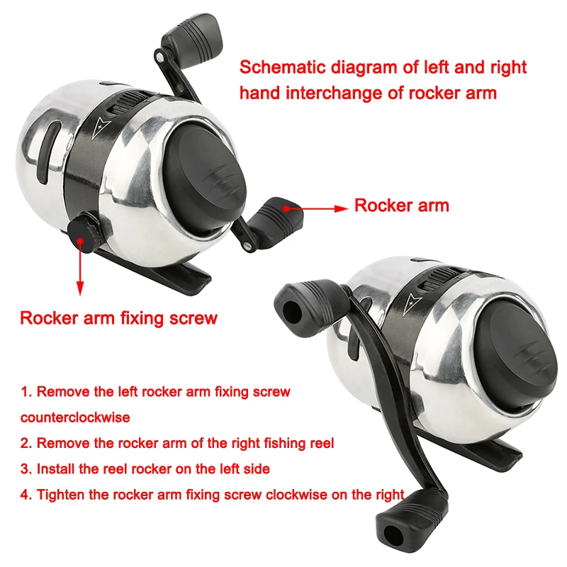 Составной лук Рыболовная катушка из нержавеющей стали высокопрочная нейлоновая