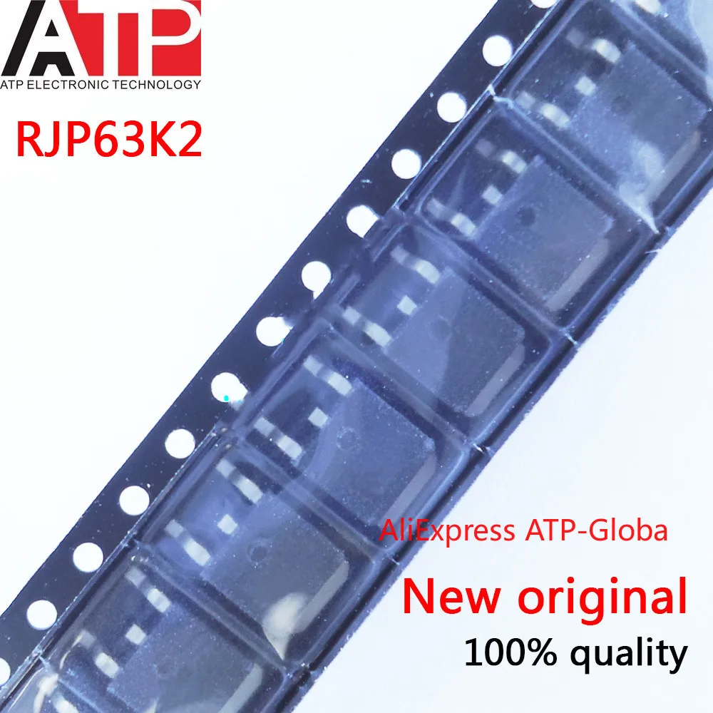 10 шт. RJP63K2 MOSFET TO-263