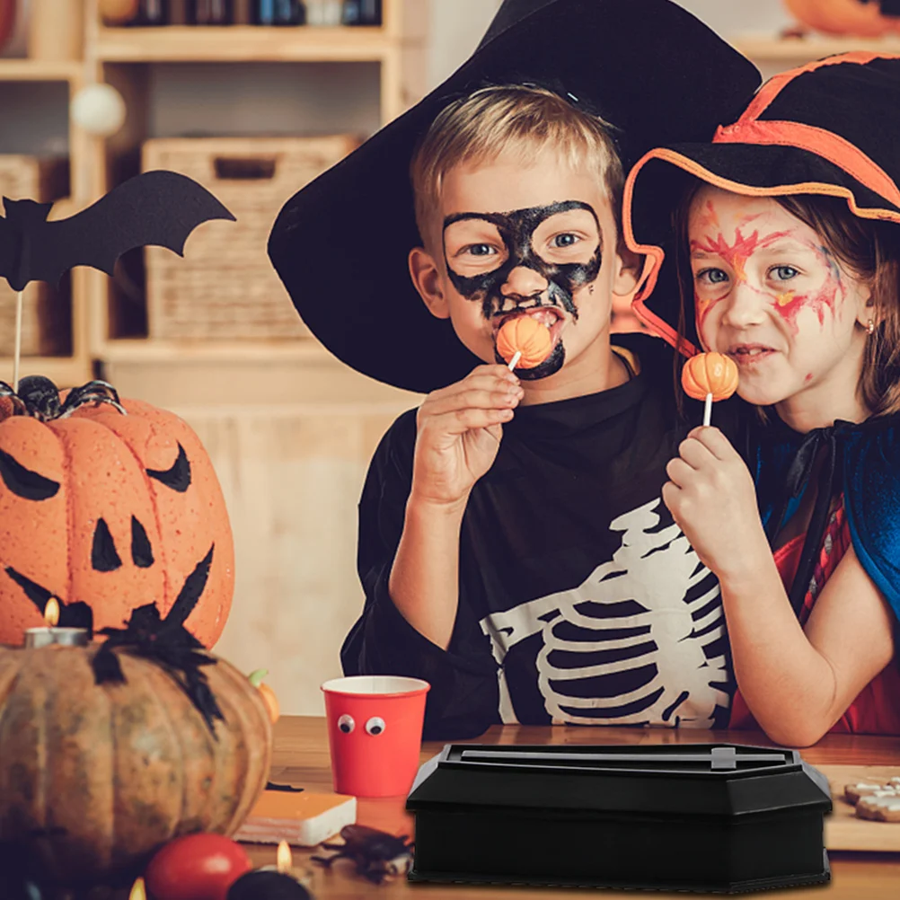 5 шт. коробка для гроба Хэллоуин сладости орнамент забавная розыгрыш реквизит