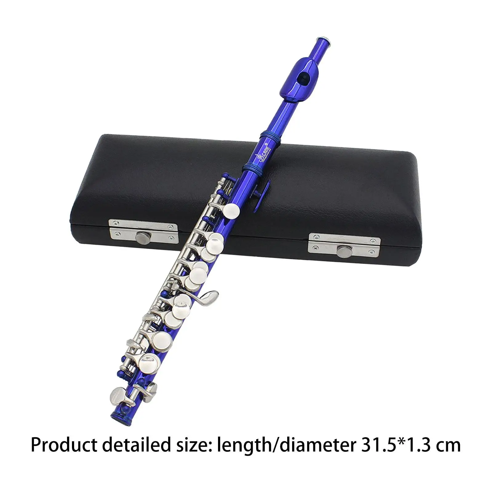 Легкий пикколо удобный для игр портативный качественный звуковой ключ C 16