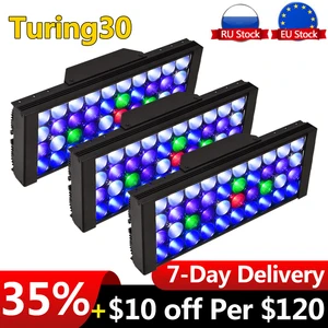 3 шт. Светодиодная лампа для растений и аквариумов, светильник ing морской аквариум светодиодный светильник аквариумная лампа, получившая сертификат Европейского светильник ing лампа для морского аквариума светильник к