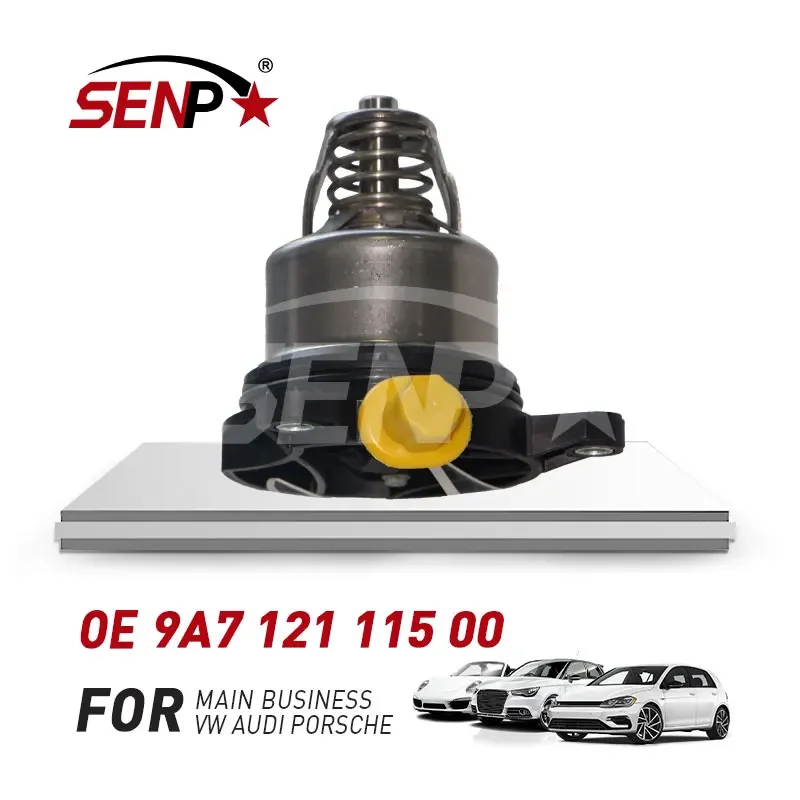 Senpei автозапчасти высококачественный термостат системы охлаждения OEM 9A7 121 115 00 для