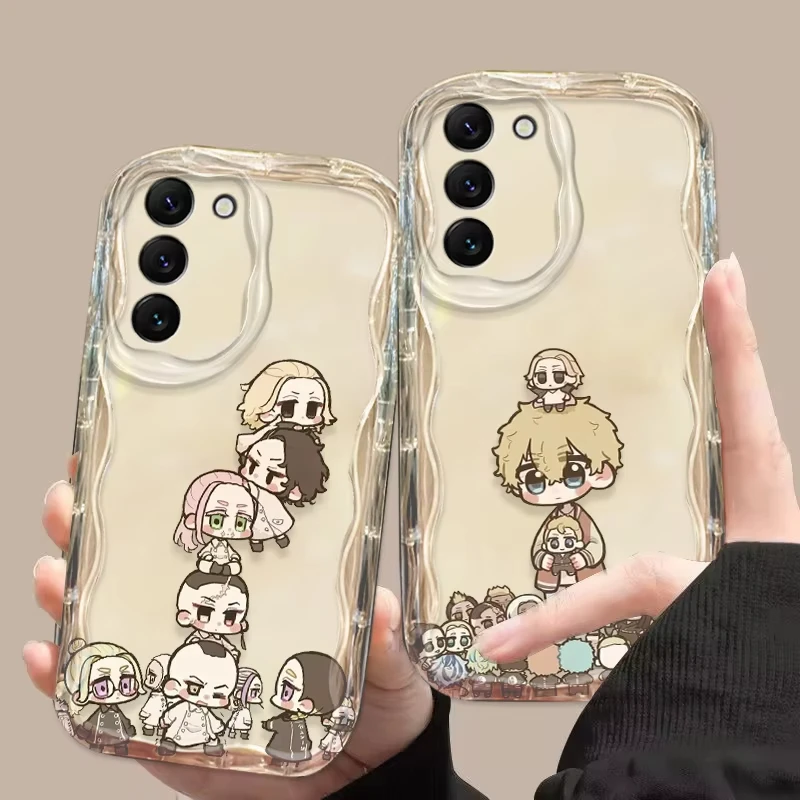 Чехол для телефона с изображением аниме Токио Мстители Xiaomi Redmi Note 14 13 12 11 Pro Plus 4G 5G