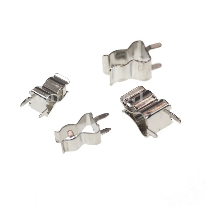 

100 шт. 5X20 мм 6X30 мм предохранители 5X20 6X30 трубка предохранителя держатель предохранителя для 5*20 6*30 страховой зажим для предохранителя