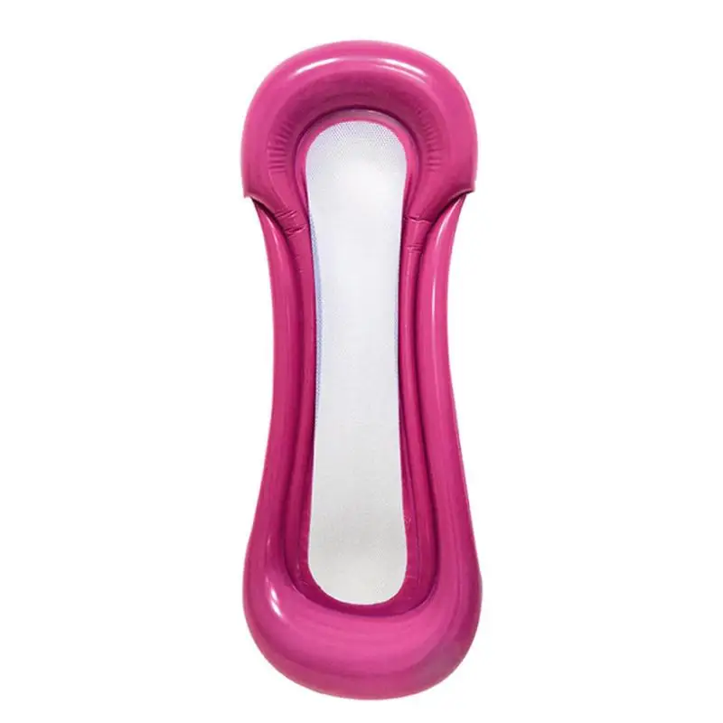 

Water Hammock Float Floating Water Hammock Rows Inflatable Beach Floating Row Water Hammock Water Toys Bed Lounge Chair Drifter