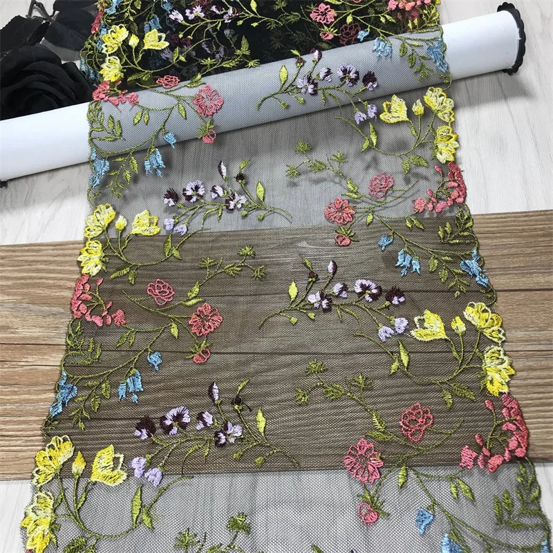 Изысканные черные фотообои 40Yds с отделкой для штор, настольной одежды, шитье своими руками