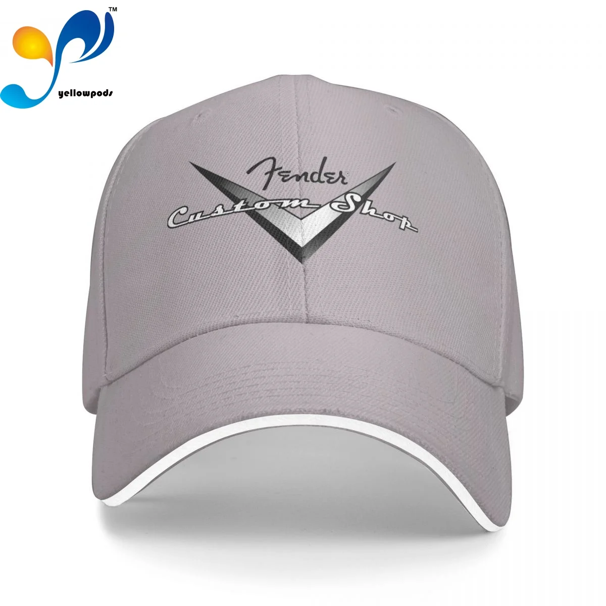 

Fender Trucker Cap Snapback Hat for Men Baseball Valve Mens Hats Caps for Logo