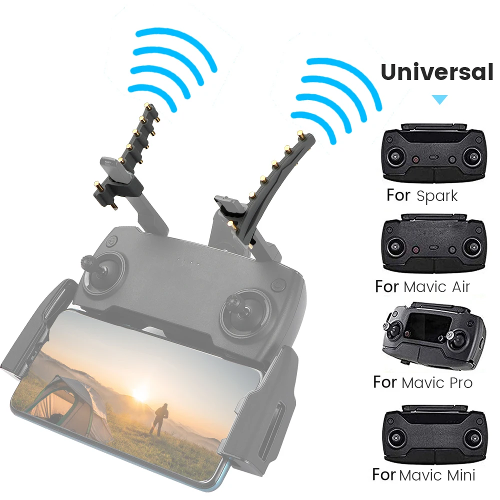 Усилитель сигнала для DJI Mavic Mini/Mini SE/Mavic 2/Air/Pro/SPARK |