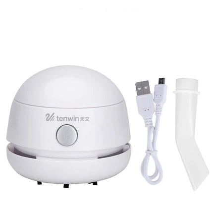 

Настольный мини-пылесос Tenwin для дома и офиса, простой в использовании