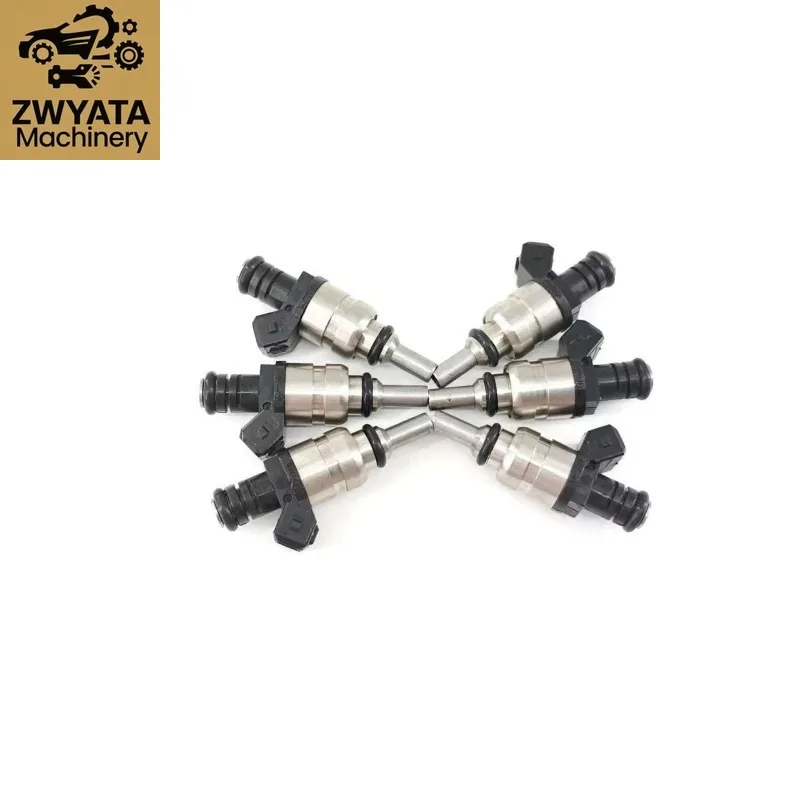 6 шт. топливная форсунка 1427240 13537546244 7546244 для BMW E46 E39 X3 Z3 Z4 3 5 Deka Flow Matched 1999-2006 2.5L Siemens (art.: 3920d0facbdea) - 3920d0facbdea