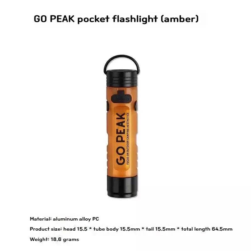 

Мини-фонарик Gopeak