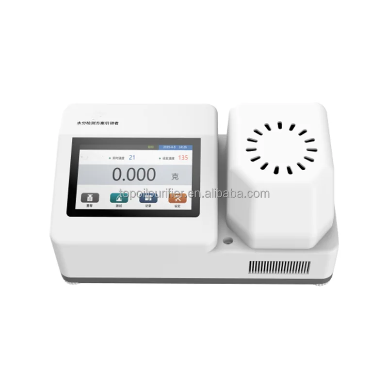 

Model TP-310 Laboratory Gypsum Phase Composition Analyzer