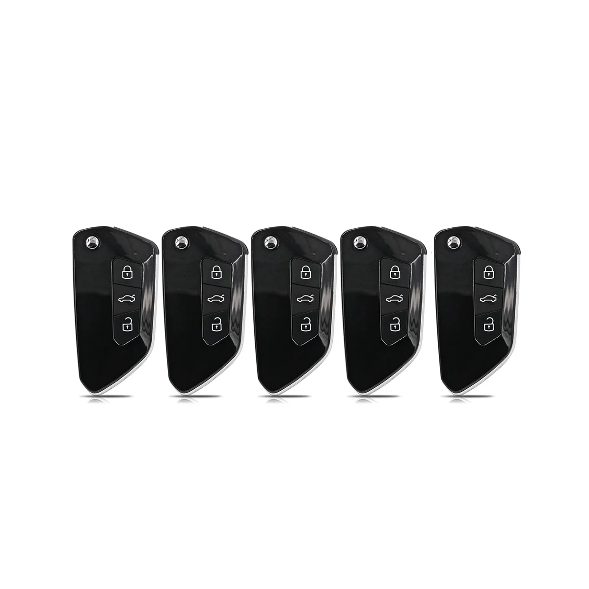 

5Pcs KEYDIY NB33 KD Car Remote Key NB-Series 3 Button with Chips for Golf 8 for KD900/KD-X2 KD MINI/ URG200 Programmer