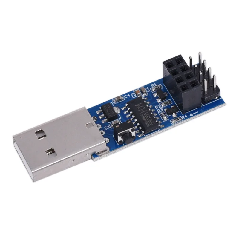 

Скачиваемая горелка CH340C ESP8266 ESP-01 ESP-01S WIFI модуль загрузчик отладки