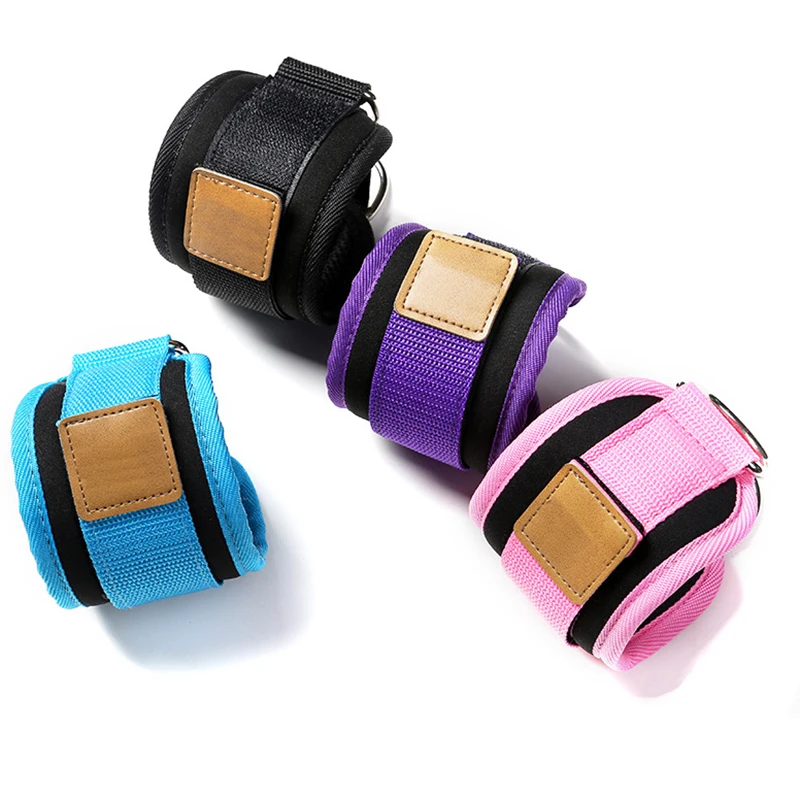 

1 Pcs Ankle Strap for Cable Machines Padded Gym Cuff for Ankle Protector Gym Sports Training Equipment Fitness Supplies