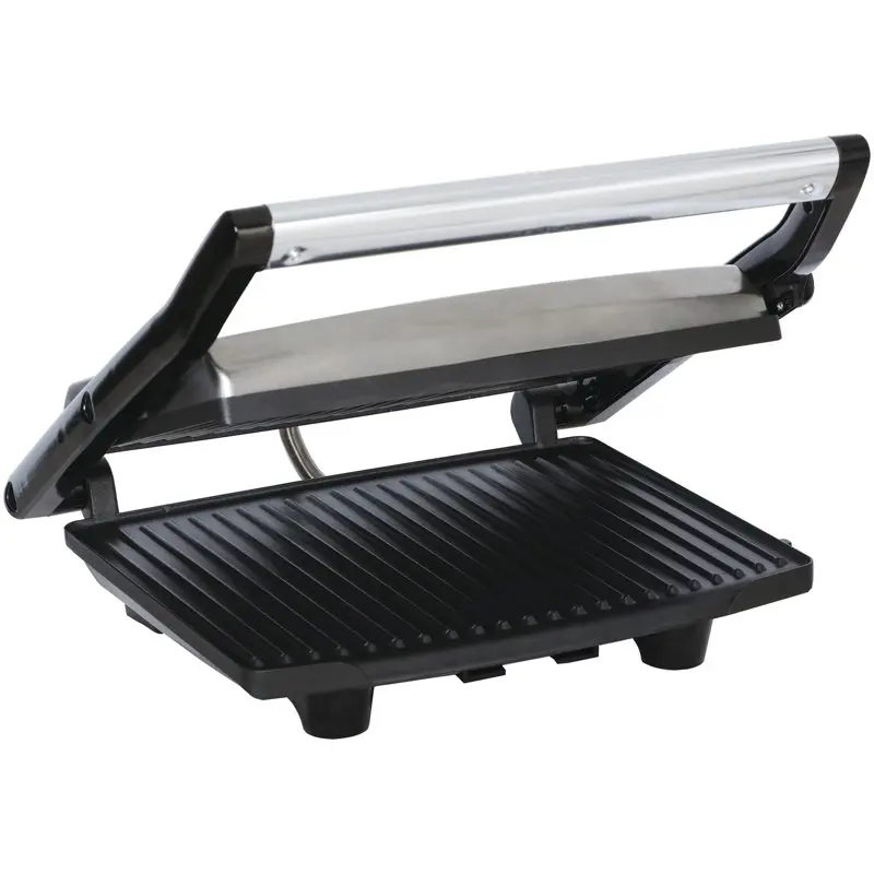 

Select Compact Non-Stick Panini Press and Sandwich Maker - Stainless Steel