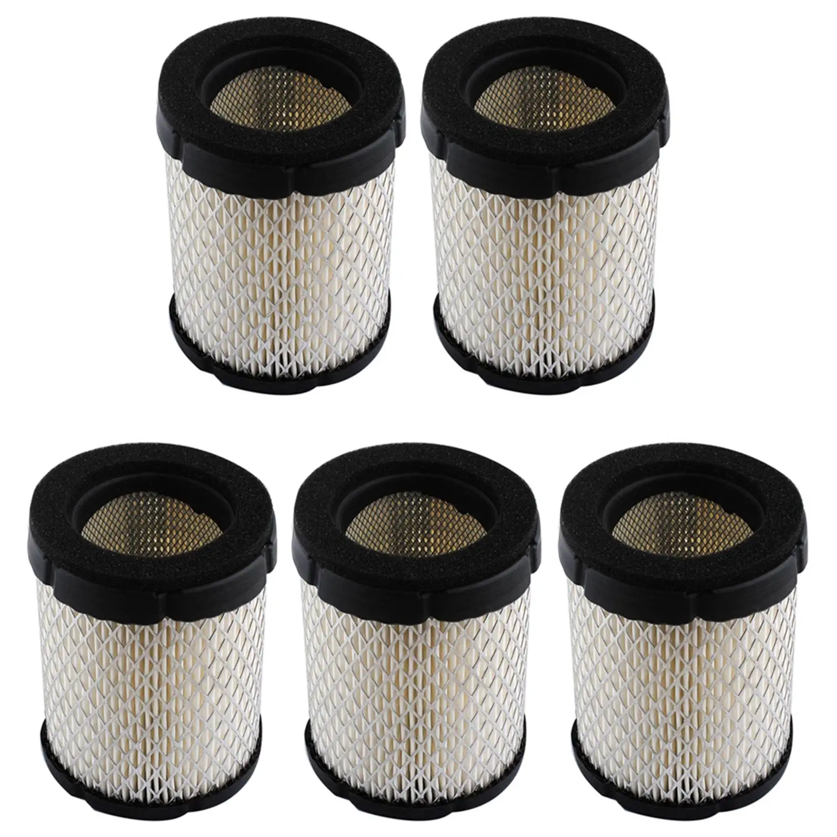 

5Pcs Air Filter for Onan Generators 50Hz140-3280 48-2017 Micro-Quiet 3600-4000 Camp Power QG RV Micro Lite