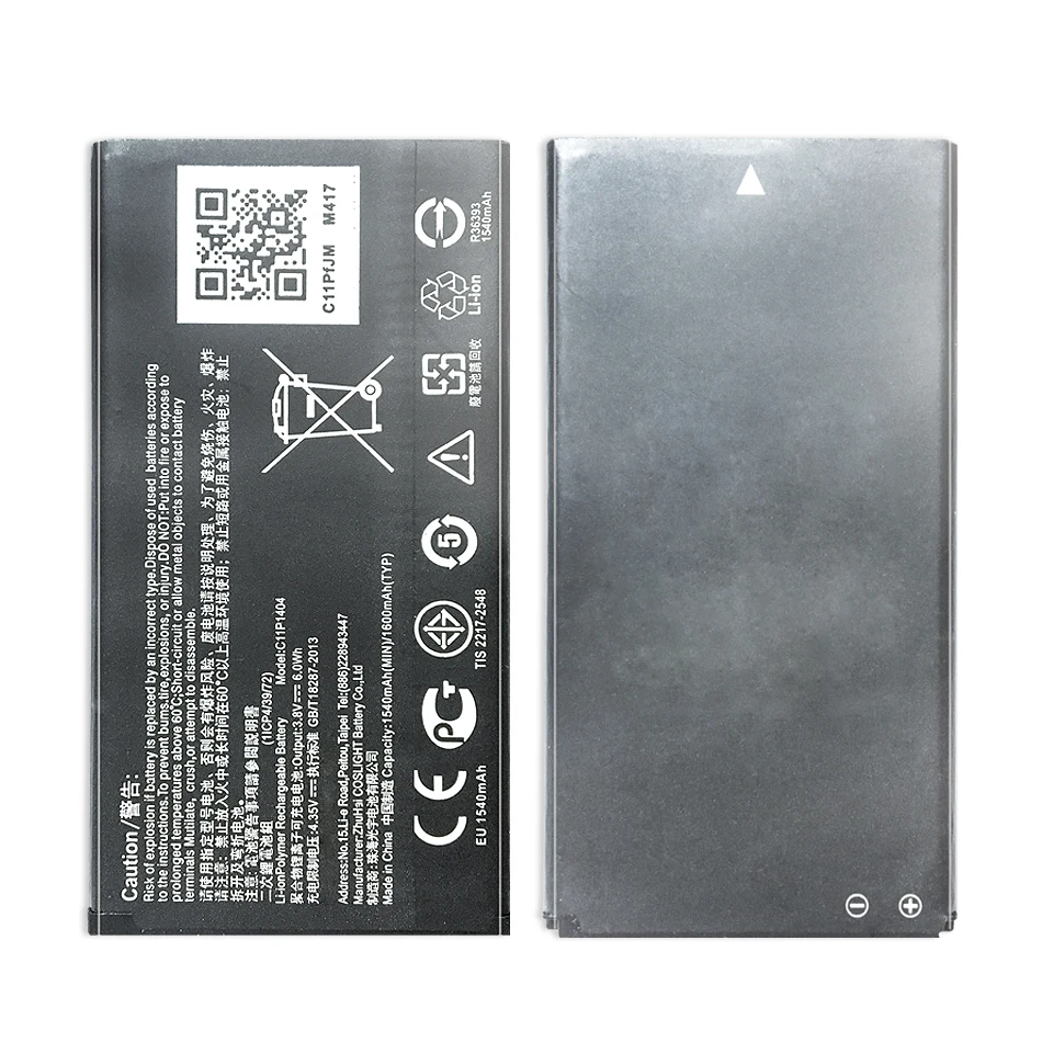 

C11P1404 1600mAh Battery For ASUS ZenFone 4 A400CG ZenFone Go 4.5 ZC451TG Z00SD Battery Phone Replacement Battery