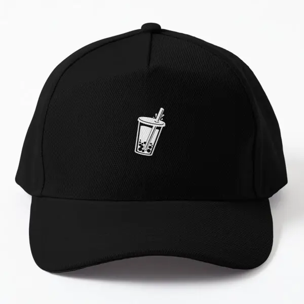 

Boba Tea Hat K Pop японская аниме бейсболка головной убор с принтом Мужская весенняя Черная Женская фотокамера Czapka Sun