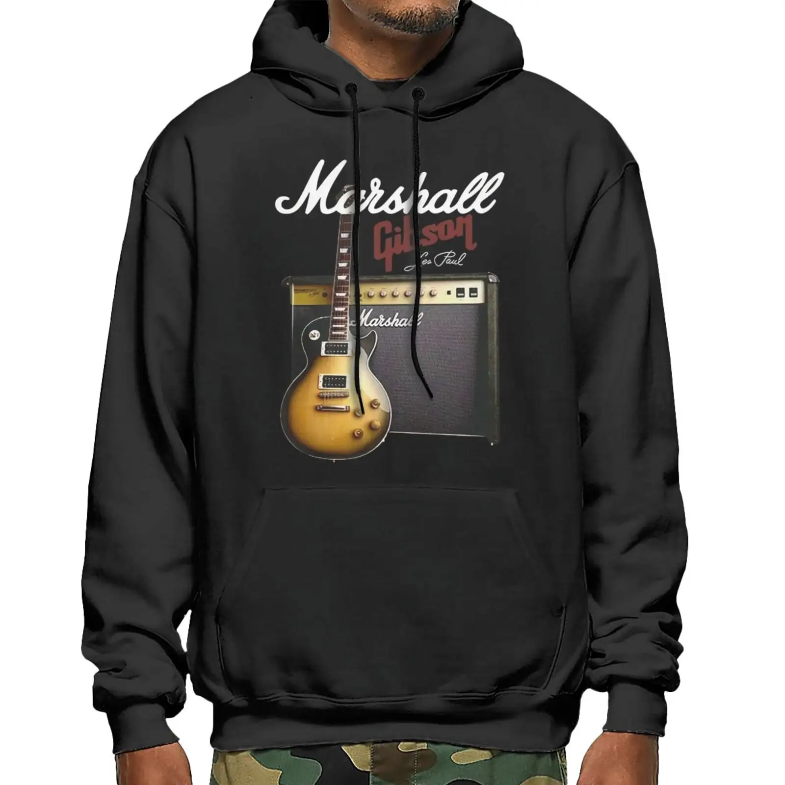 

Freeship Gibson Les Paul Guitar Art Sweatshirts Hoodies Clothes Men Men Clothing Hoodies Women Tracksuit Clothes For Teenagers