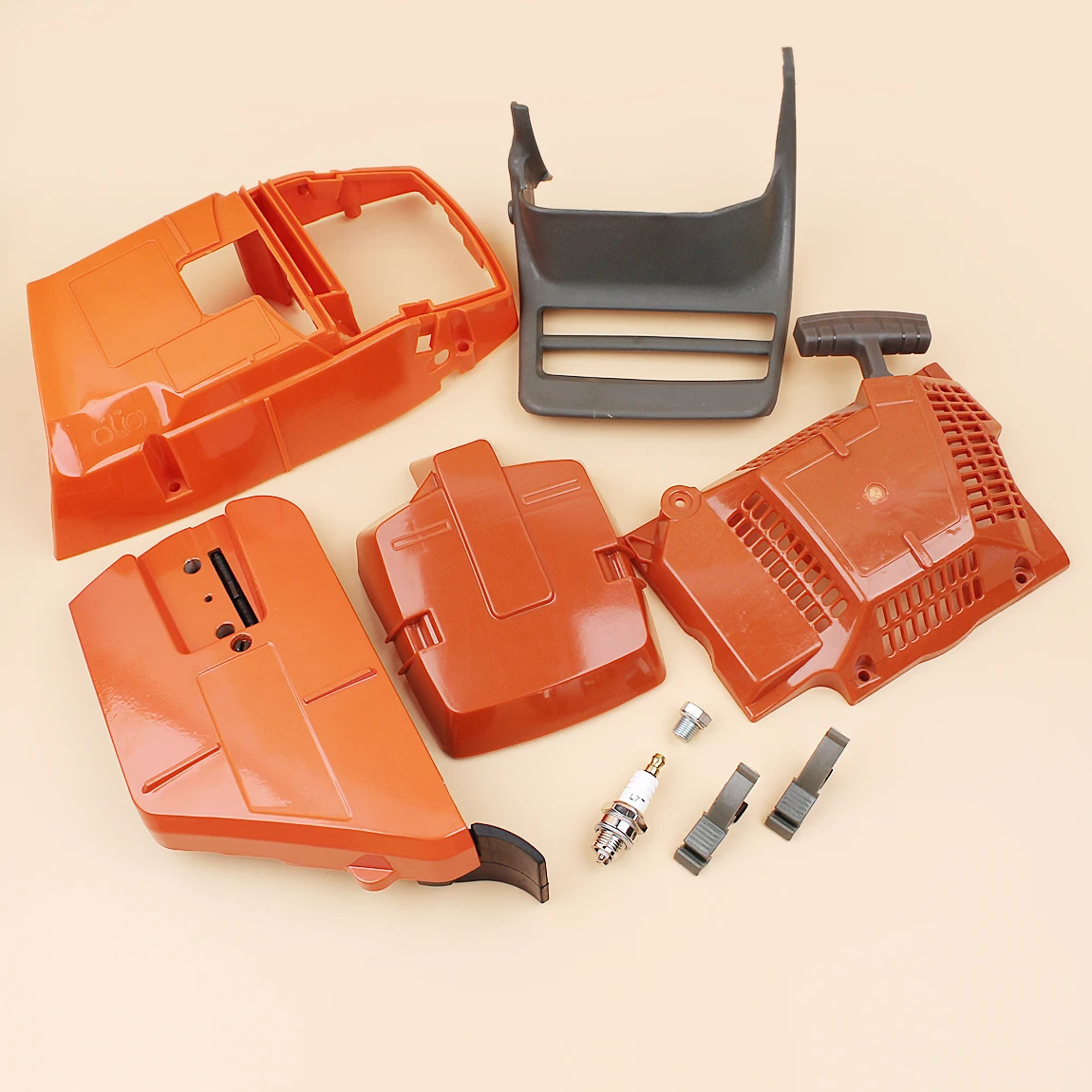 

Cylinder Shroud Chain Brake Cover Starter Handle For Husqvarna 372 365 362 371 Chainsaw Replacement Parts Power Tool Accessories