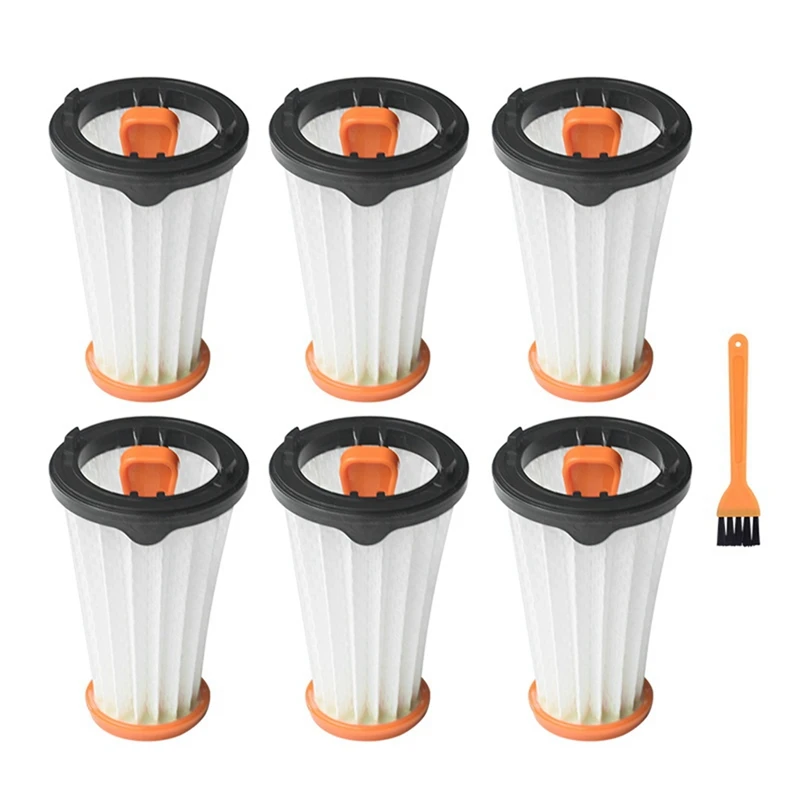 

New 6 PCS HEPA Filter For Electrolux ZB3003 ZB3114 ZB5108 ZB6118 Vacuum Cleaner Replacement Accessories Parts
