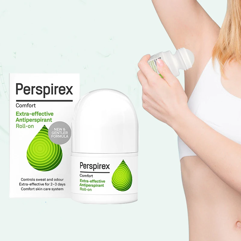 

20ml Perspirex Armpit Dry Roll-on Antiperspirant Deodorant Long Lasting Agent Roll-on Scented Water