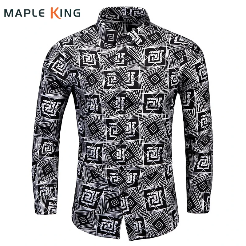 

Men Shirt Long Sleeve Plaid 3D Print Blusas Estampadas 2023 Vintage Clothes Social Camisas Business Dress Shirts Mens Camisetas