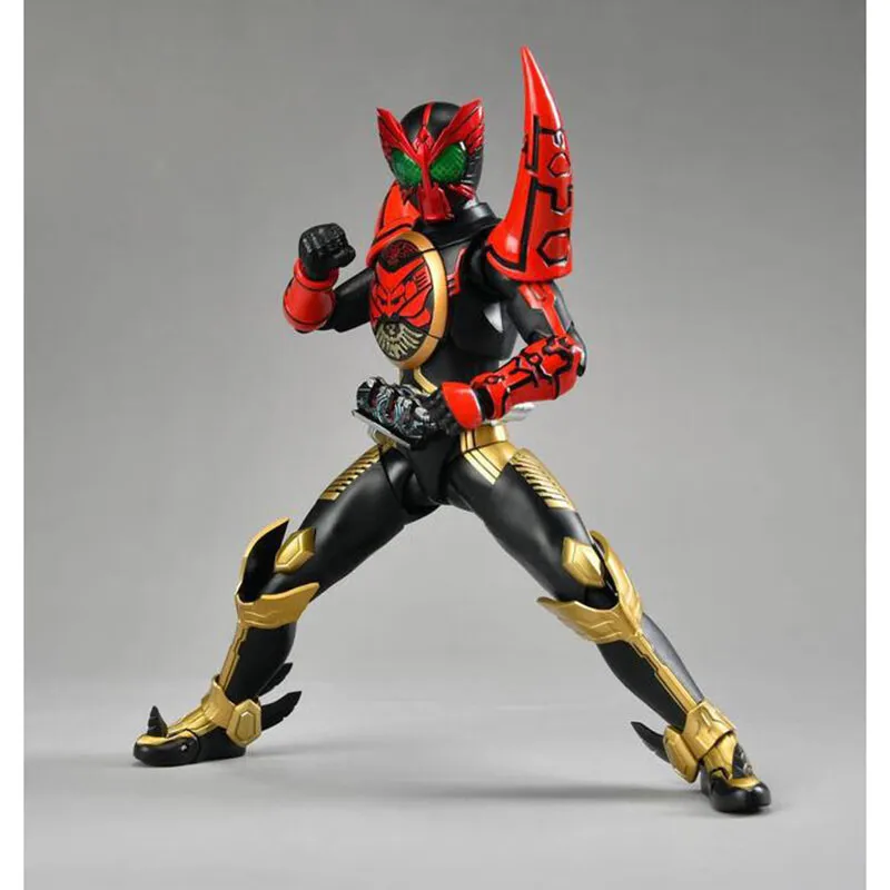 Bandai (BANDAI) SHF True Bone Carving Kamen Rider ooo Oz Three Eggs Eagle Tiger Locust Kun Группа суставов насекомых души