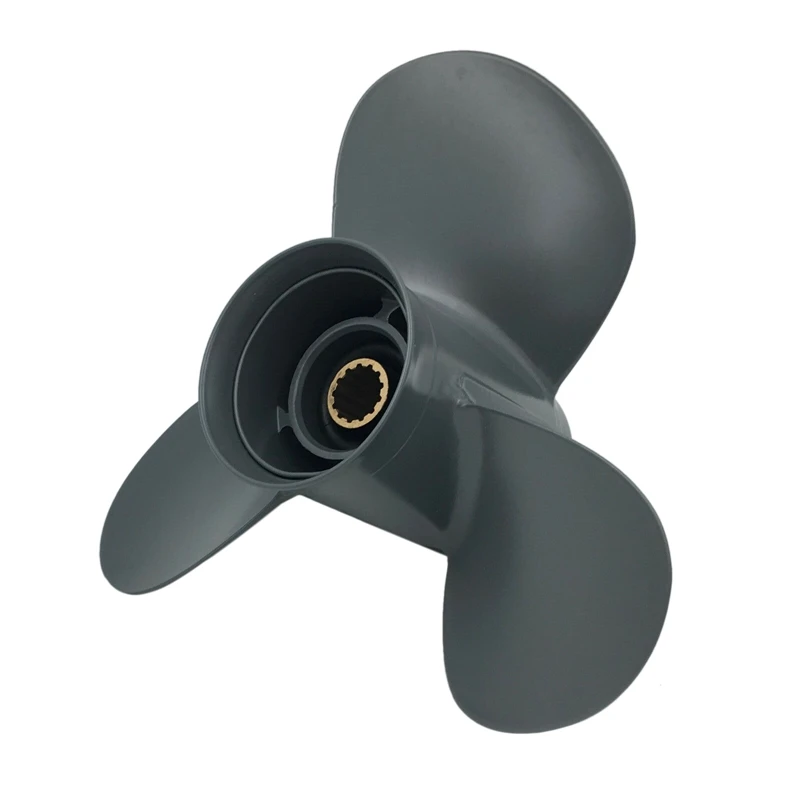 11 3 / 8X1 2 Алюминиевый винт для подвесного мотора Honda 35-60Hp 58130-Zv5-012Ah