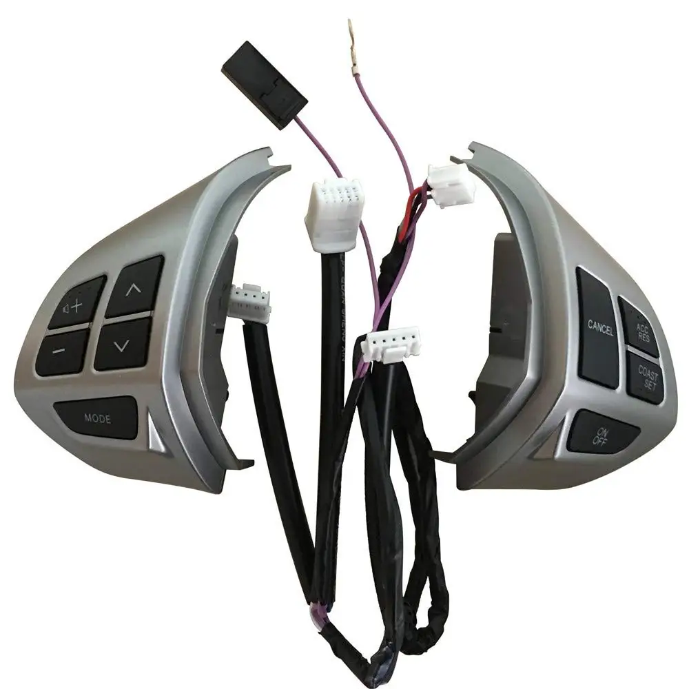 

8701A087 8602A008 Cruise Radio Switch Steering Wheel Volume Sound Button Fit for MITSUBISHI LANCER OUTLANDER ASX 2007-2017