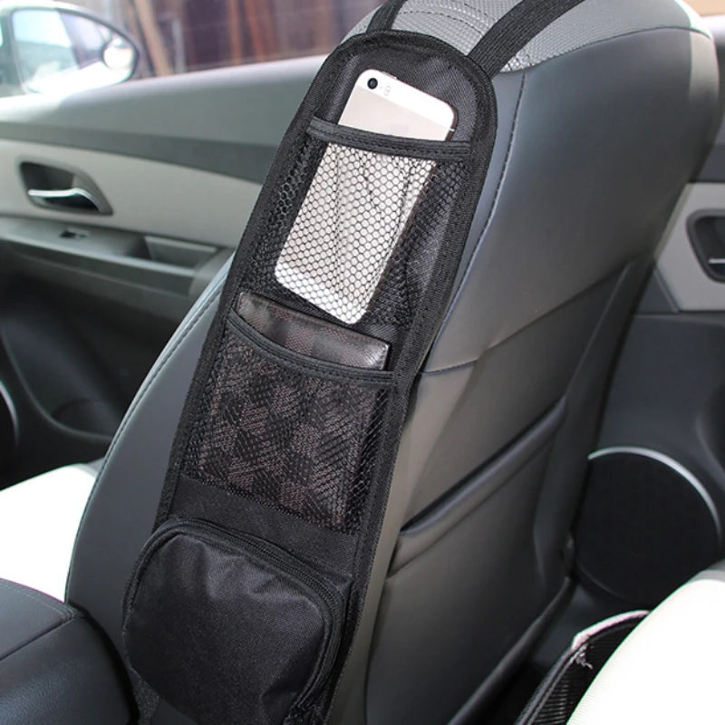 Сумка для хранения с несколькими карманами на сиденье автомобиля универсальный