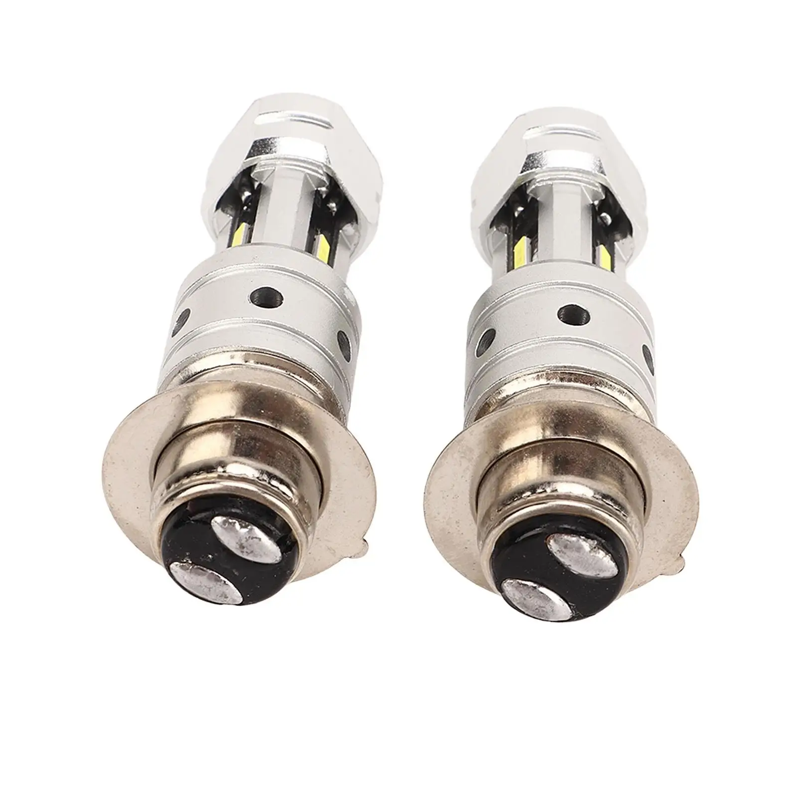 Светодиодная лампа для мотоцикла 100 Вт быстрое охлаждение двойная оптическая