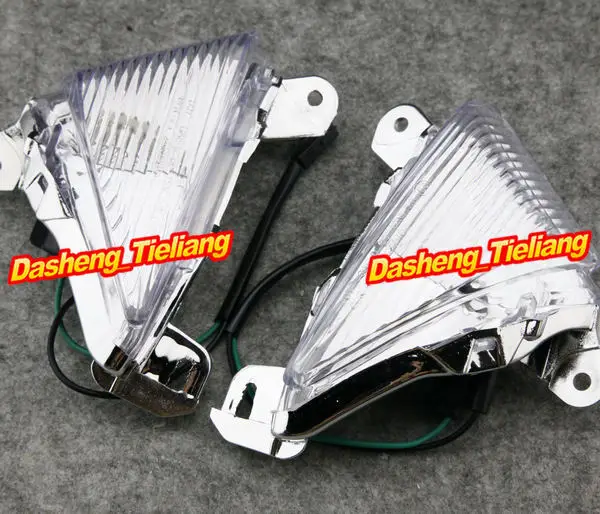 Передние указатели поворота мотоцикла индикаторная лампа мигалка крышка