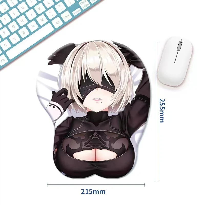 

G05 Mechanical Era Neil Beauty Mouse Pad 3D Mousepad Office Hand Pad Silicone Wrist Pad Mouse Pad