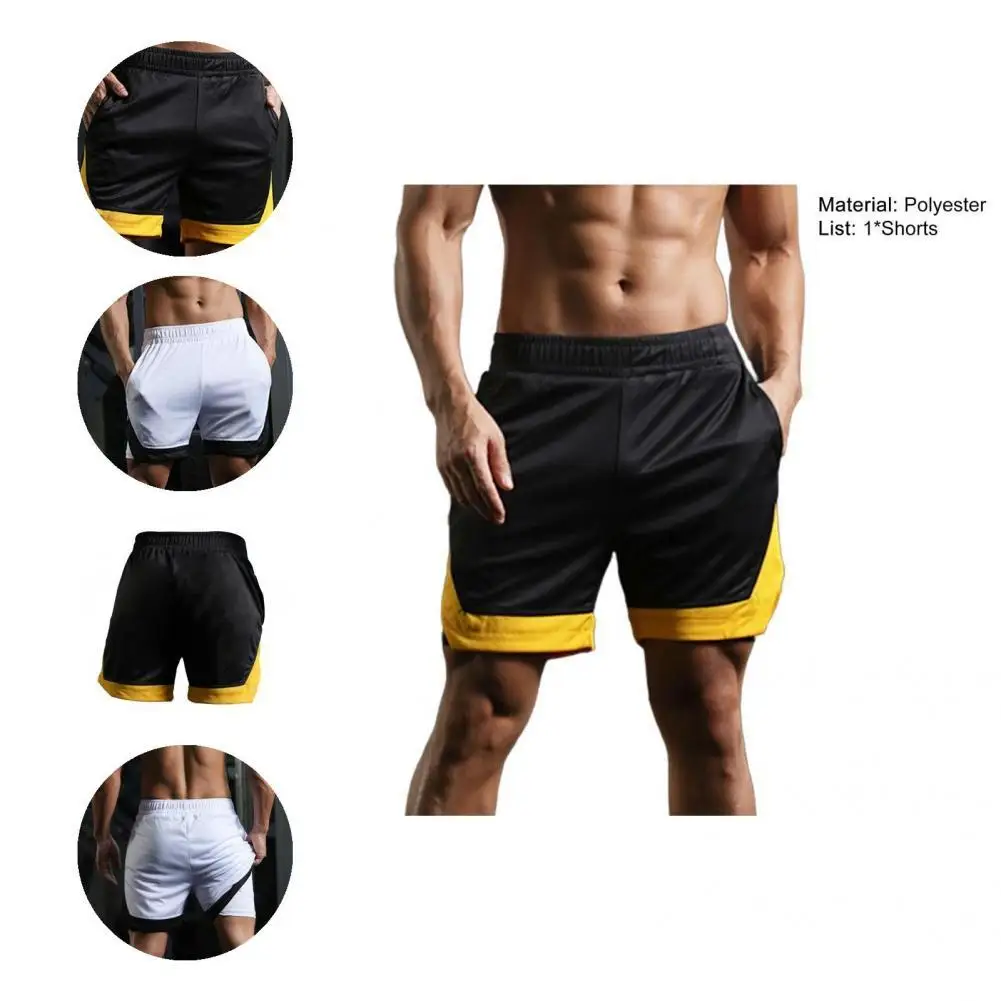 

Summer Pants Quick Dry Clothes Wear-resistant Great Stitching Summer Pants Sports Shorts for Gym