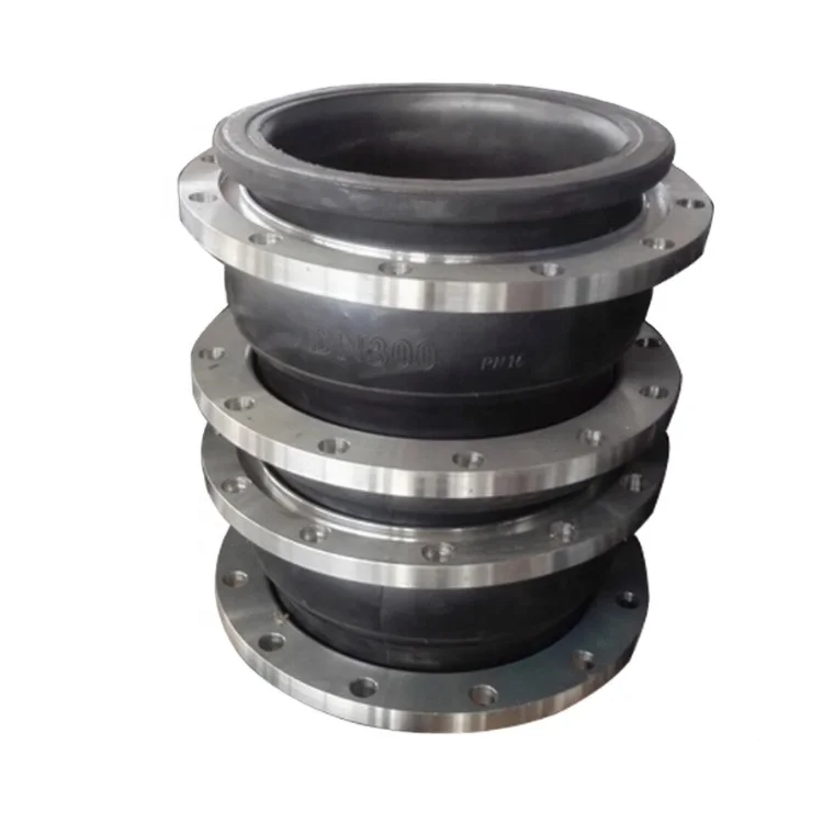 

ANSI DN300 PN16 pipe fittings flanged flexible rubber expansion joint with factory price