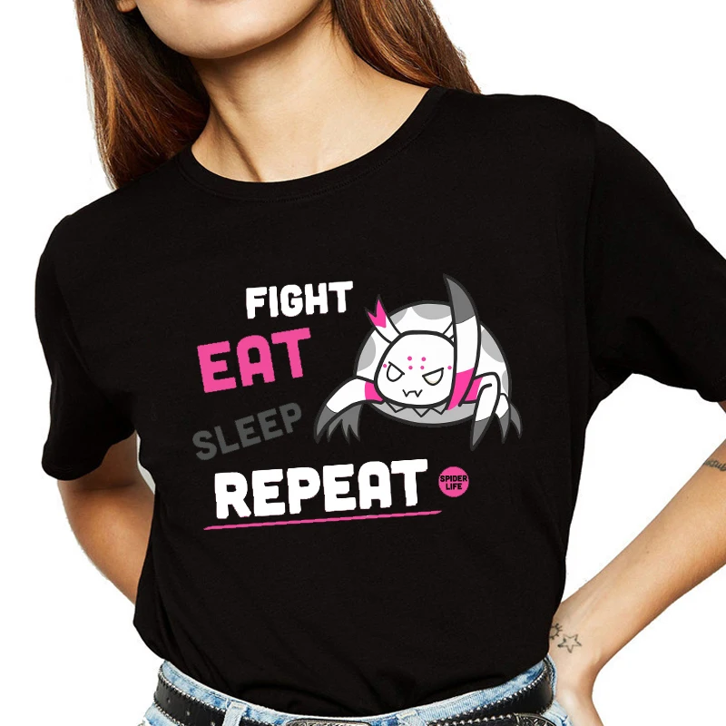 

Футболка унисекс «Так я паук», забавная женская рубашка с принтом в японском стиле аниме, лето