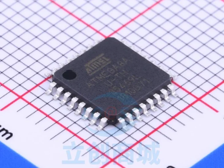 

1 pces/lote ATMEGA8A-AU atmega8a TQFP-32_7x7x08P novo e original