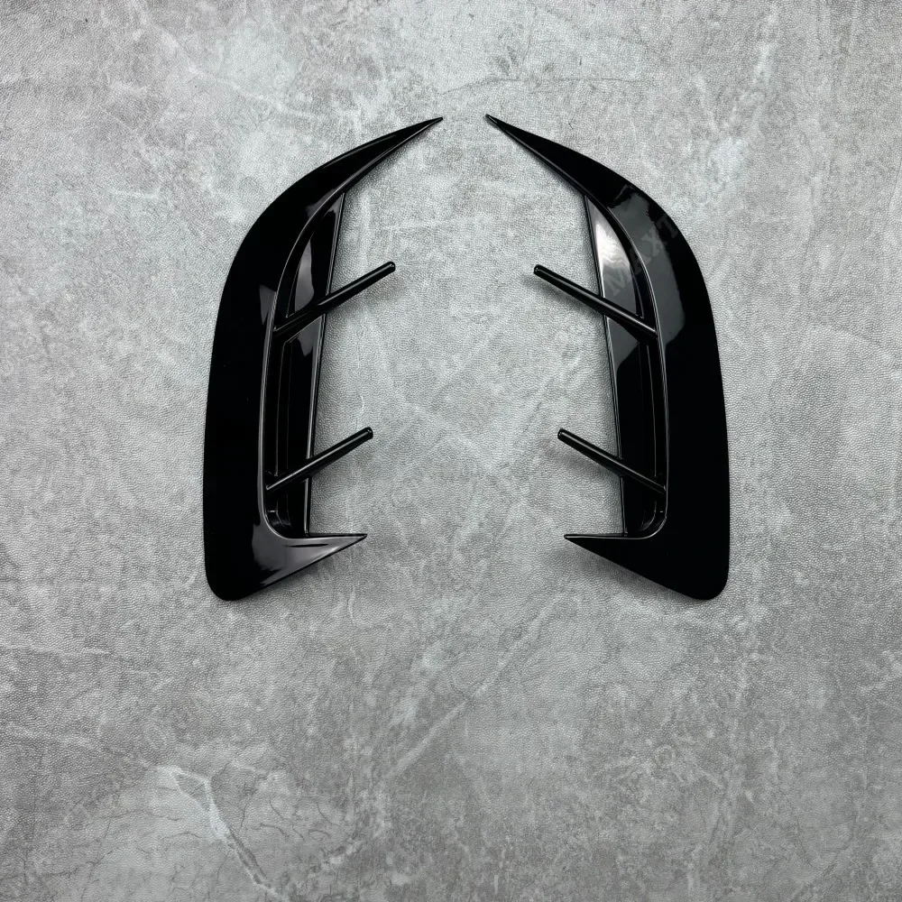 

Для Mercedes Benz C-Class W205 4-дверный C180 C200 C260 C43 AMG 2015-2021 задний бампер, боковой спойлер, вентиляционное отверстие, нож, накладка