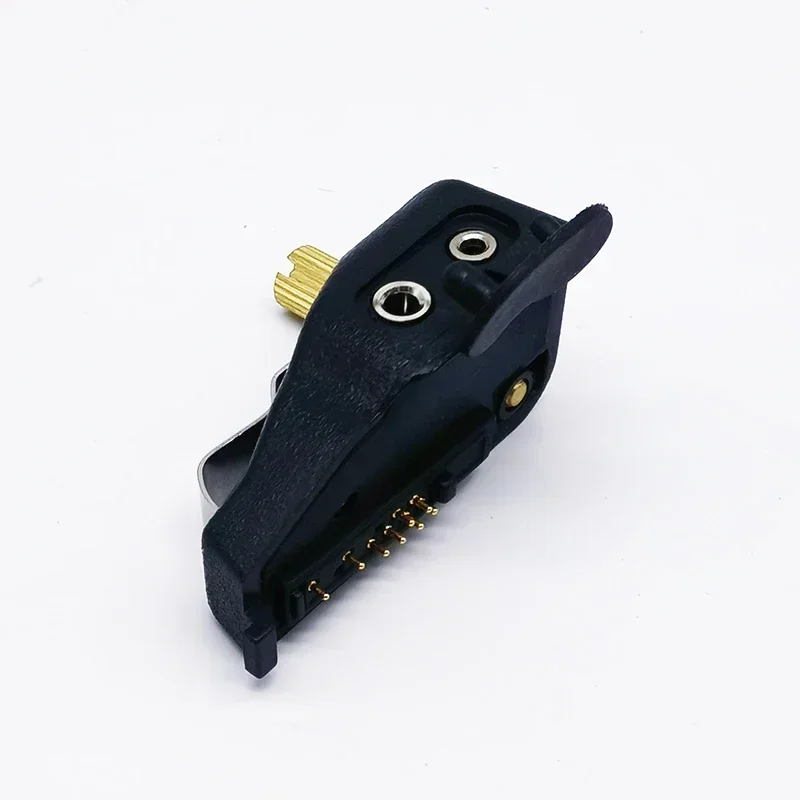 Аудиоадаптер рации для Kenwood TK3140 TK3180 TK2140 NX200 NX300 TK385 TK380 KPG-36 Радио 2-контактной