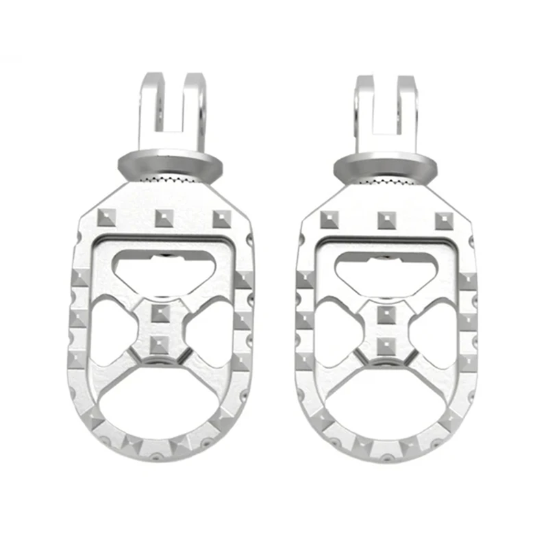 Мотоциклетная регулируемая передняя подножка задняя вращающаяся Подножка для